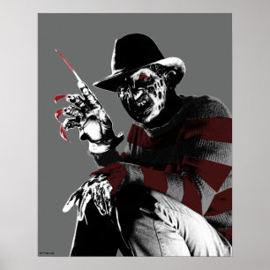 Freddy vs. Jason   Freddy Seeing Red Poster