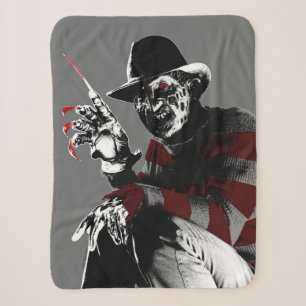 Freddy vs. Jason   Freddy Seeing Red Sherpa Blanket