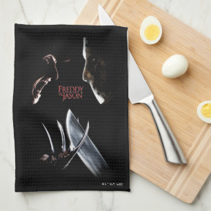 Freddy vs. Jason   Theatrical Poster Kitchen Towel
