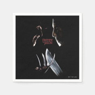 Freddy vs. Jason   Theatrical Poster Napkin