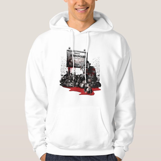 Freddy vs. Jason | Welcome to Springwood Hoodie (Front)