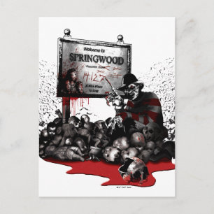 Freddy vs. Jason   Welcome to Springwood Postcard