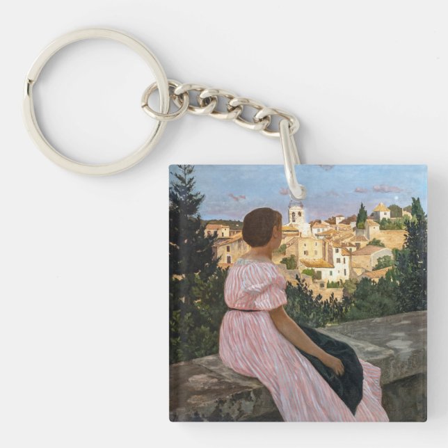 Frederic Bazille - La robe rose (Devant)