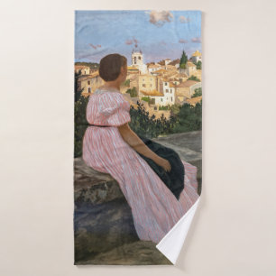 Frederic Bazille - La robe rose