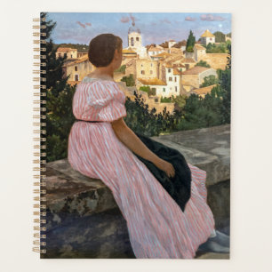 Frederic Bazille - The Pink Dress Planner