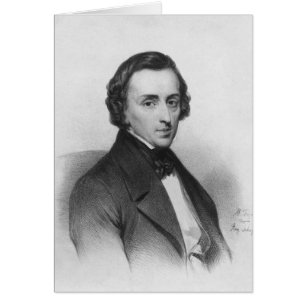 Frederic Chopin, after Ary Scheffer