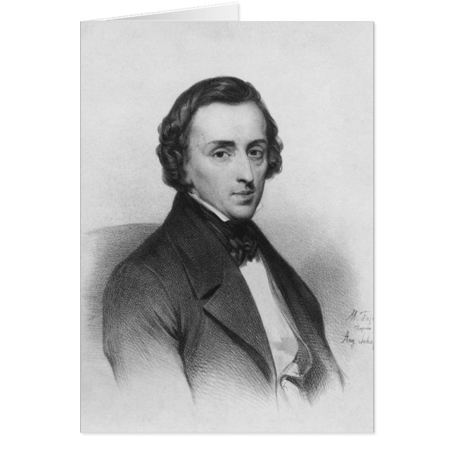 Frederic Chopin, after Ary Scheffer (Front)