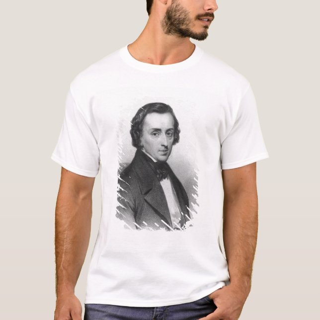 Frederic Chopin, after Ary Scheffer T-Shirt (Front)