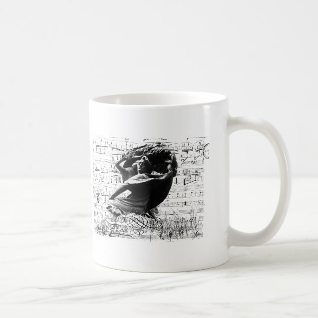 Frederic Chopin Coffee Mug (Right)