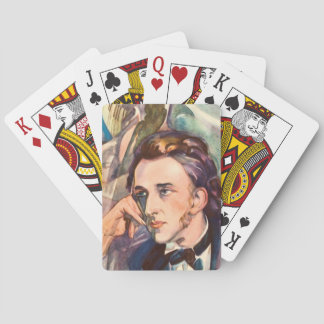 Frederic Chopin Composer Musician Portrait Famous Playing Cards