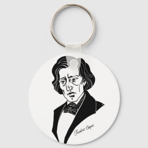 Frederic Chopin Keychain