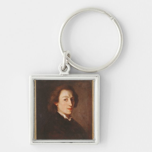 Frederic Chopin Keychain (Front)