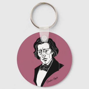 Frederic Chopin Keychain
