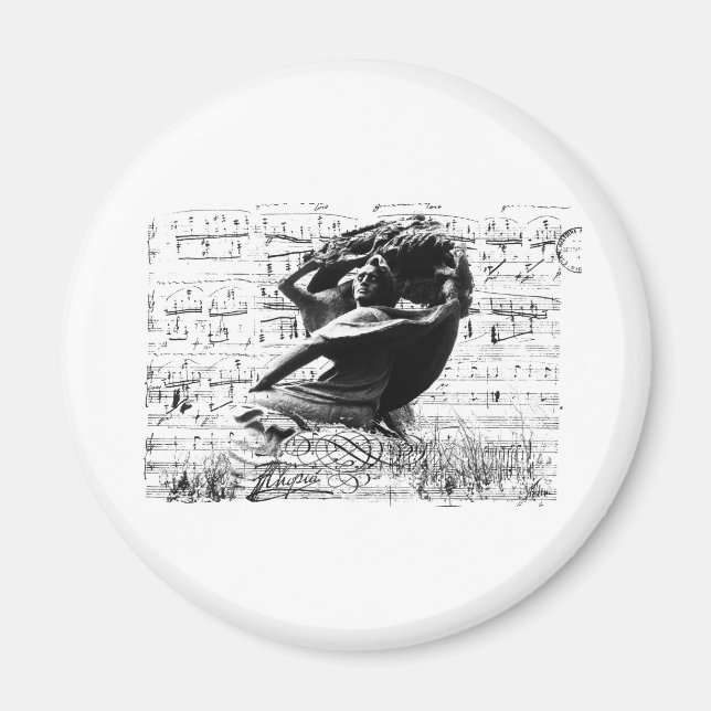 Frederic Chopin Magnet (Front)