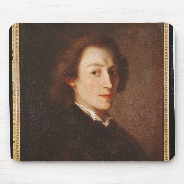 Frederic Chopin Mouse Pad (Front)