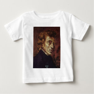 Frédéric Chopin Portrait Baby T-Shirt