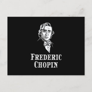 Frederic Chopin Portrait Postcard