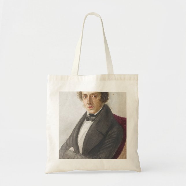 Frédéric Chopin Tote Bag (Front)