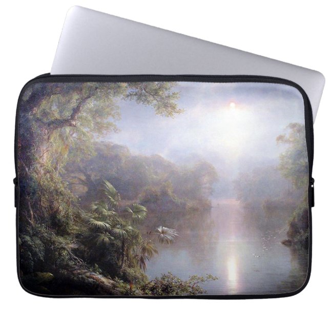 Frederic Church, The River of Life, Laptop Sleeve (Front)