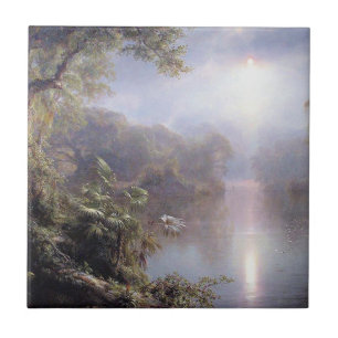 Frederic Church, The River of Life, Tile