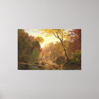 FREDERIC E. CHURCH Autumn in North America (1856)