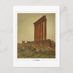 Frederic Edwin Church #148 - Fine Art Postcard