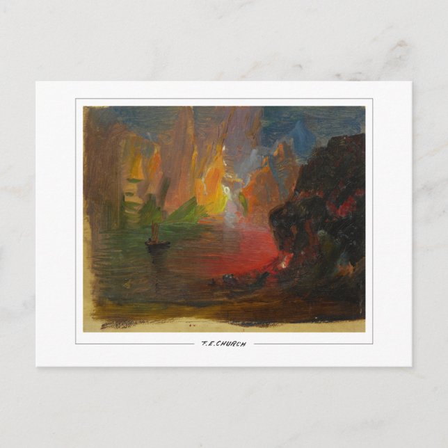 Frederic Edwin Church #15 - Fine Art Postcard (Front)