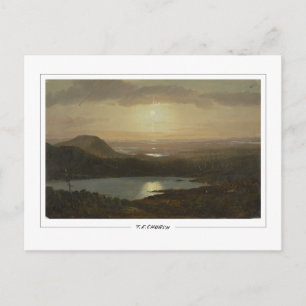 Frederic Edwin Church #231 - Fine Art Postcard
