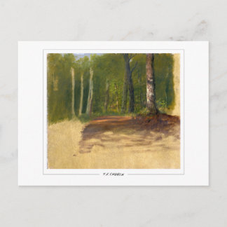 Frederic Edwin Church #388 - Fine Art Postcard