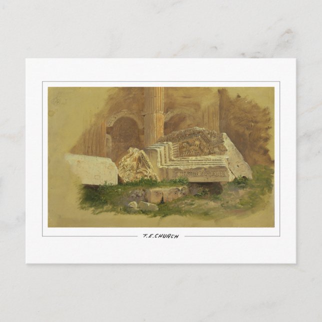 Frederic Edwin Church #413 - Fine Art Postcard (Front)