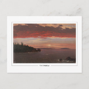 Frederic Edwin Church #416 - Fine Art Postcard