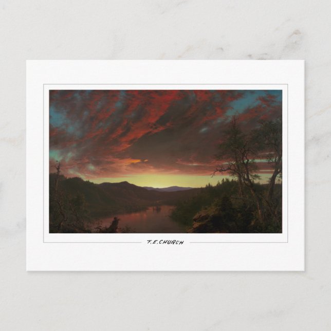 Frederic Edwin Church #423 - Fine Art Postcard (Front)