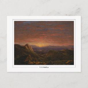 Frederic Edwin Church #764 - Fine Art Postcard