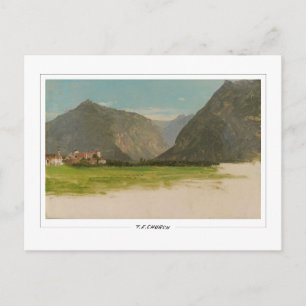 Frederic Edwin Church #786 - Fine Art Postcard