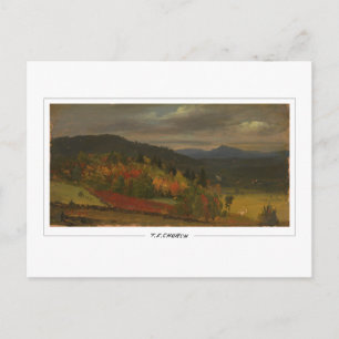 Frederic Edwin Church #789 - Fine Art Postcard