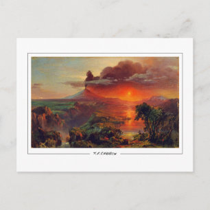 Frederic Edwin Church #9 - Fine Art Postcard
