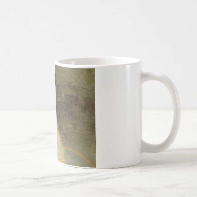 Frederic Edwin Church - A Waterfall in Colombia Coffee Mug (Right)