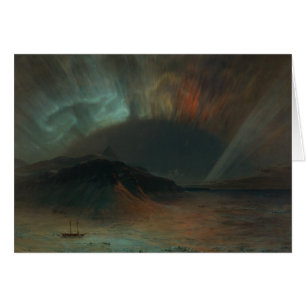 Frederic Edwin Church - Aurora Borealis