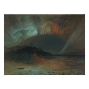 Frederic Edwin Church - Aurora Borealis Photo Print