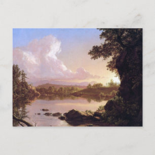 Frederic Edwin Church - Catskill Creek Postcard