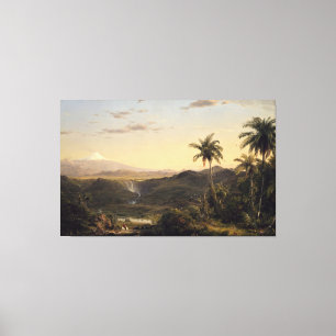 Frederic Edwin Church - Cotopaxi Canvas Print