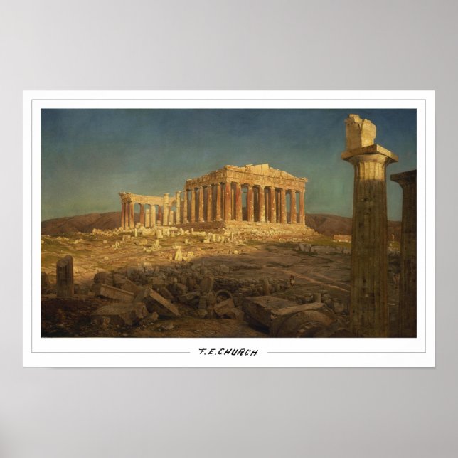 Frederic Edwin Church Fine Art #133 Poster (Front)