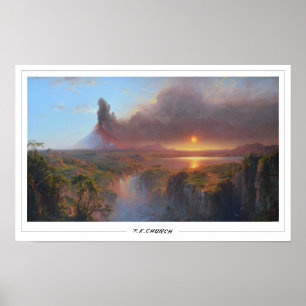Frederic Edwin Church Fine Art #320 Poster