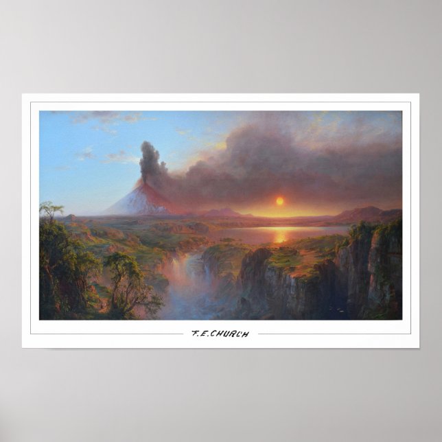 Frederic Edwin Church Fine Art #320 Poster (Front)