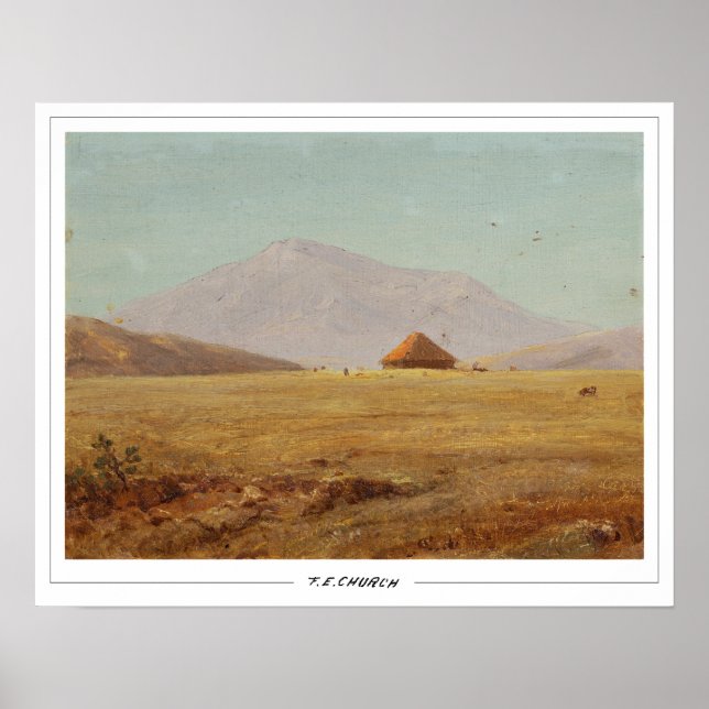 Frederic Edwin Church Fine Art #400 Poster (Front)