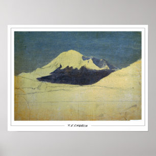 Frederic Edwin Church Fine Art #510 Poster