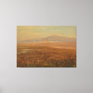Frederic Edwin Church - Mexican landscape  Canvas Print