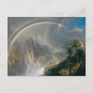 Frederic Edwin Church - Rainy Season in the Tropic Postcard