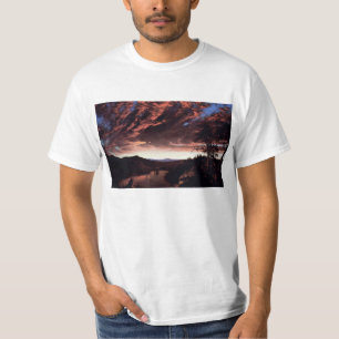 Frederic Edwin Church - Twilight in the Wilderness T-Shirt