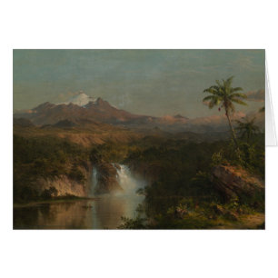 Frederic Edwin Church - View of Cotopaxi
